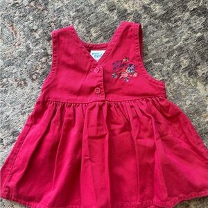 OshKosh B'gosh Red Casual Kids Dress
